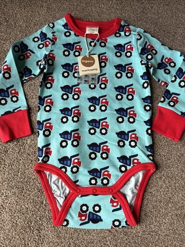 Maxomorra baby bodysuit vest - maxomorra,