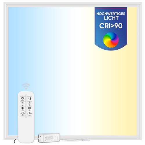 Led panel 62x62 dimmbar cct - led, +