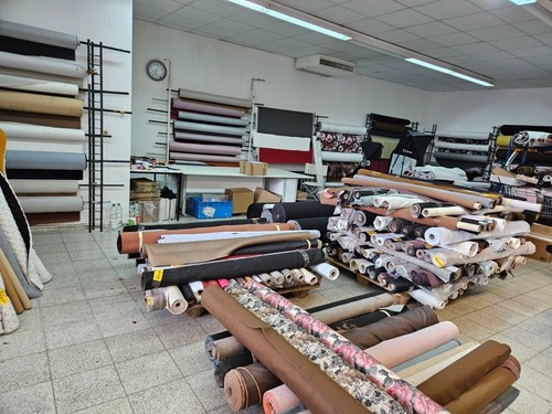 Meter stoff reste dekostoff - meter,