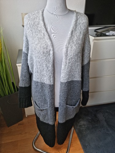 Damen strick mantel - strick, jacke