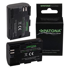 2x Premium Akku für Canon