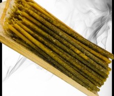 Kerzen mit Kräutern –