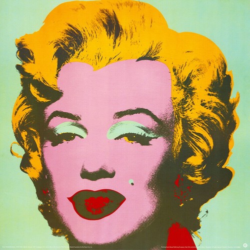 Andy warhol marilyn - warhol, green»
