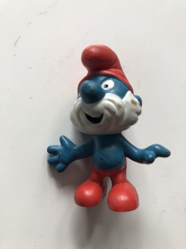 Peyo schlumpf smurf papa - schlumpf,