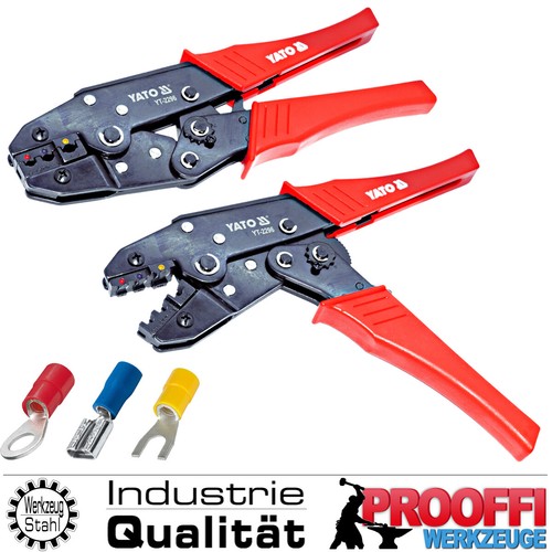 Profi kabelschuhzange crimp - profi,