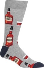 Hot Sox Men Bourbon Socks