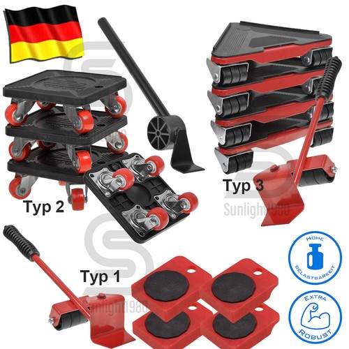 Möbeltransport set tlg - set, 5-tlg