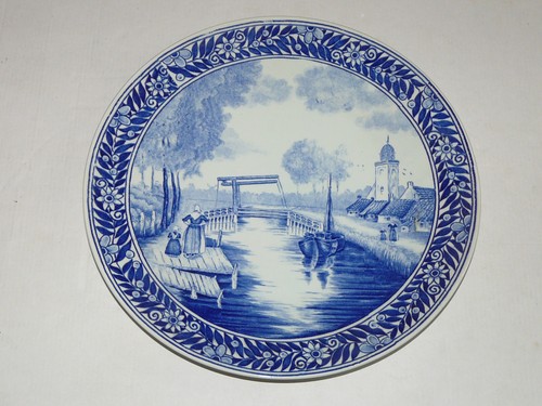 Delfts blau belgien boch - delfts,