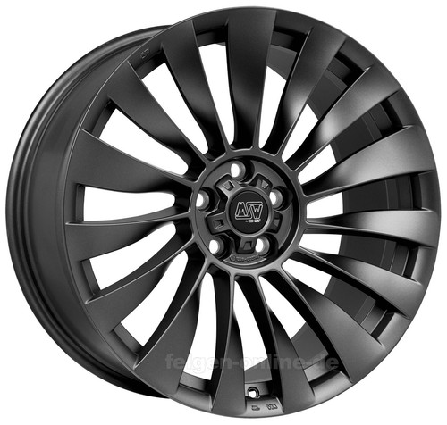 Msw 37t graphite - msw, felgen