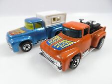 Hot Wheels 1973 Chevrolet Pickup mit Motorräder (2 Stück) #7232