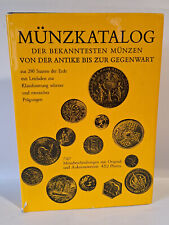 Münzkatalog der Bekanntesten Münzen von der Antike bis zur Gegenwart 4212 Abb.
