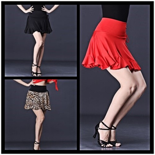 Damen latein tanzrock - latein, mini