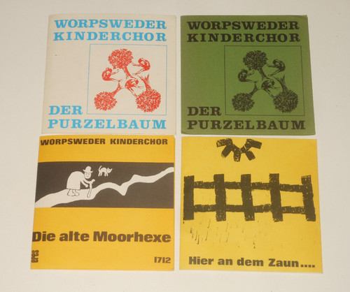 Worpsweder kinderchor 4 eps - worpsweder,