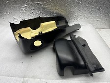 VW Polo 9N 9N3 Verkleidung Abdeckung Lenksäule unten oben schwarz Komplett