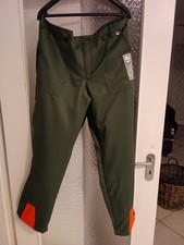KWF Schnittschutzhose Größe 56 Forstschutz Neu! Schutzklasse 1 Kettensägeschutz
