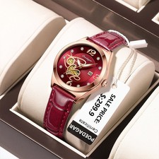Damen Frauen Armbanduhr