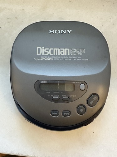 Sony discman player - sony, d-133