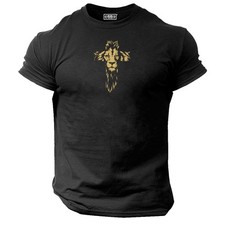 Lion Cross T-Shirt Gym