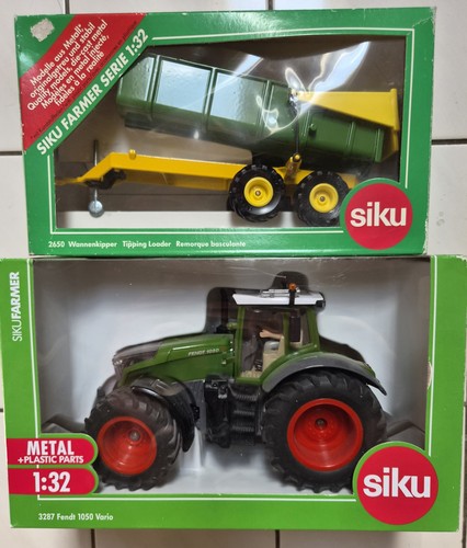 Siku 3287 fendt - fendt, vario