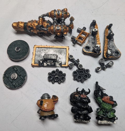 Warhammer zwerge flammenkanone - warhammer,