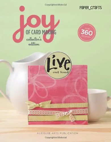 Joy card making paper - joy, of