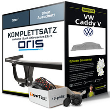 Anhängerkupplung ORIS starr