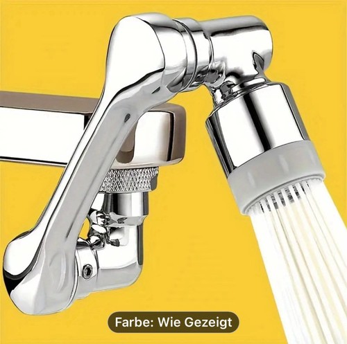Drehbarer wasserhahn aufsatz - drehbarer,