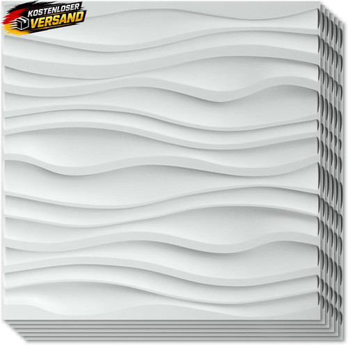 Wandpaneele pvc wave - wandpaneele,