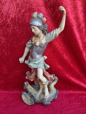 Schöne , sehr alte Holzfigur