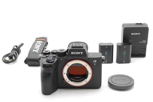 Neuwertige sony alpha a7r - neuwertige, iv