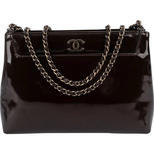 Chanel mini patent leather - chanel,