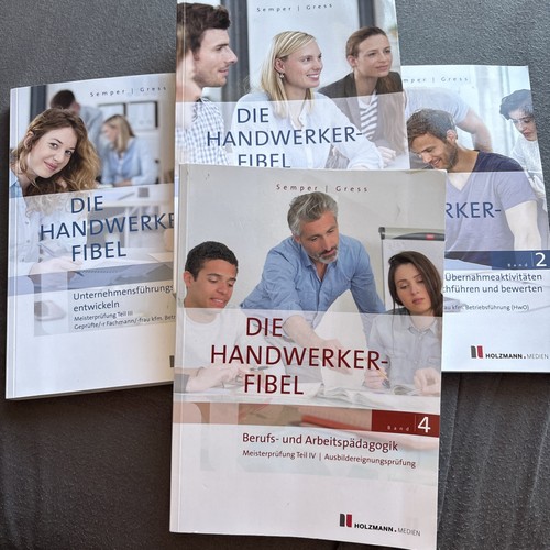 Die handwerker fibel bände 1 - bände,