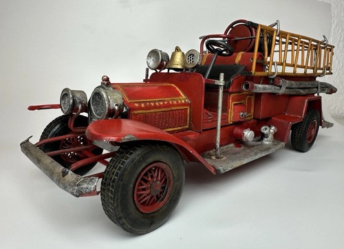 Antike feuerwehr oldtimer - antike,