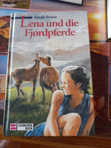 Lena und die - fjordpferde,