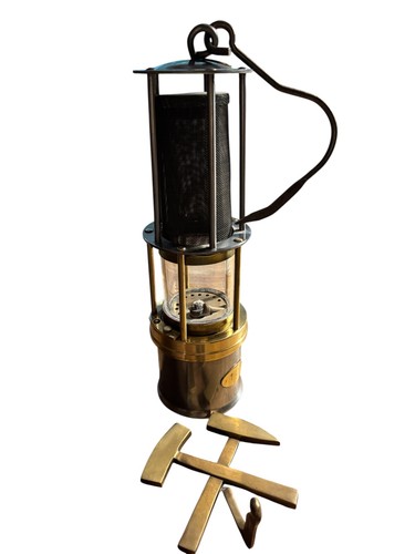 Grubenlampe/Bezinsicherheitsla