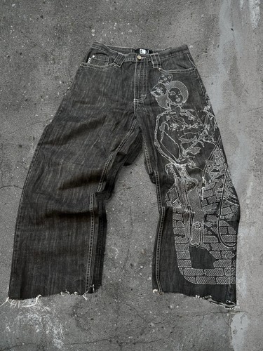 Vintage y2k karl kani black - y2k,