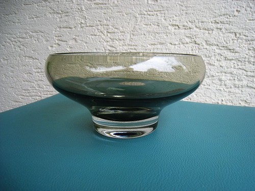 Mid century glasschale - mid-century,