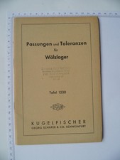 Passungen und toleranzen für - und,