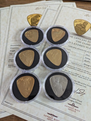 Auswahl gibraltar london mint - auswahl,