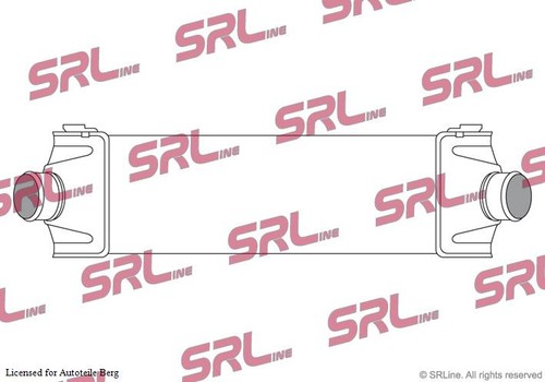 Srline ladeluftkühler für - ladeluftkühler,