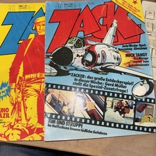 Zack Heft 49 und 51 / 1973