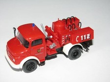 Preiser 31284 Mercedes-Benz LF 710/32 TroLF 750