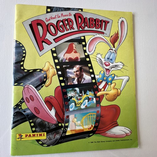 Panini album roger rabbit - album,