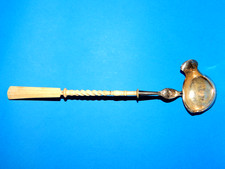 alte Biedermeier Silberkelle