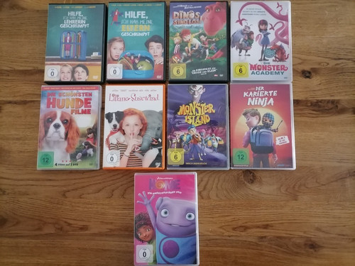 Kinderfilme dvd sehr - 9,