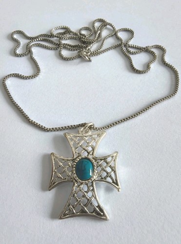 Vintage kette keltischen - kette,
