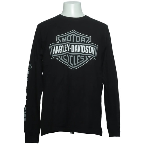 Harley davidson langarmshirt - harley,