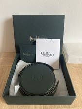 Mulberry Leder Untersetzer Set