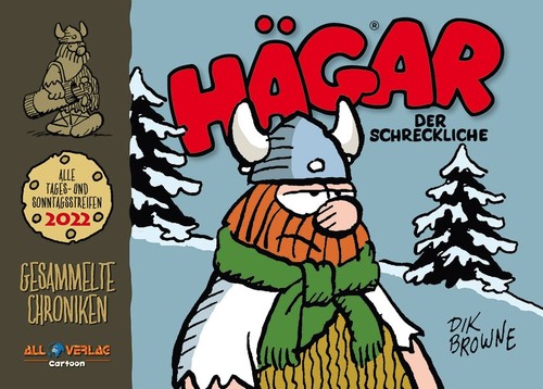 Hägar gesammelte chroniken - hägar,