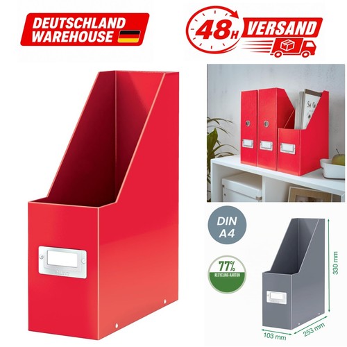 Leitz wow stehsammler rot - wow,